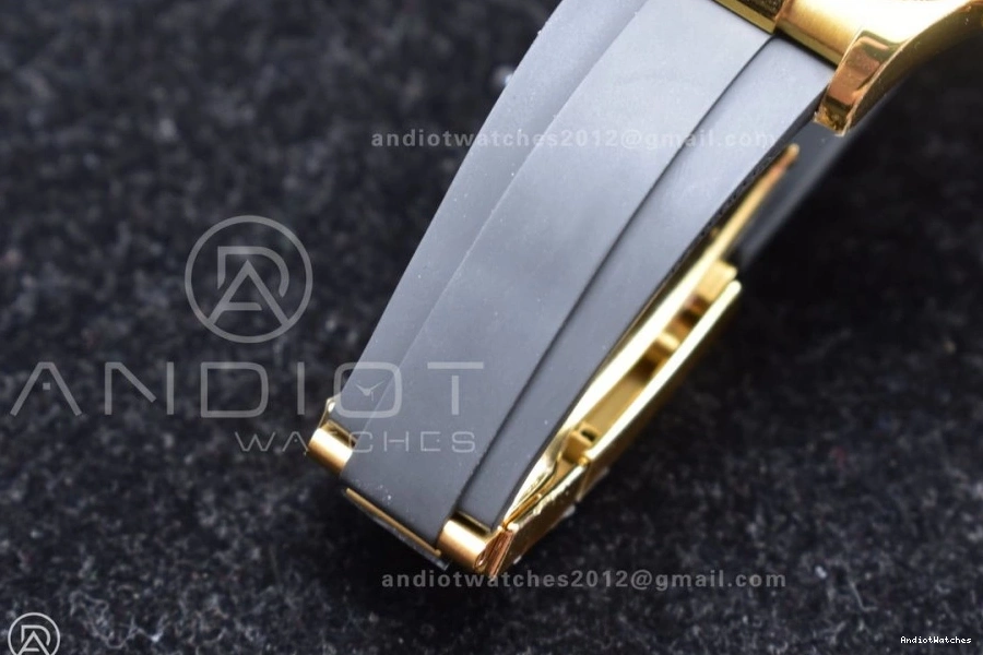 Best 116518 SA Oysterflex Reliable 764 Strap Dial Daytona on BTF 1:1 Rubber Edition Lume YG 0131